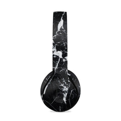 Black Marble Beats Headphone Skin
