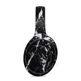 Black Marble Sony Headphone Skins