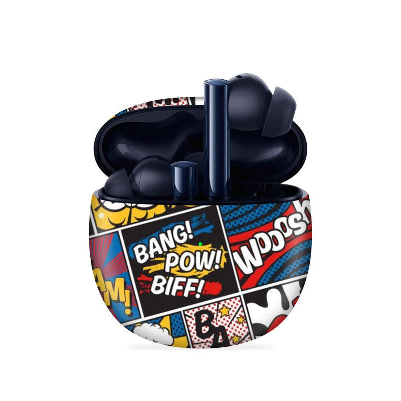 Boom 3 Abstract Skin For Realme Buds Air 2