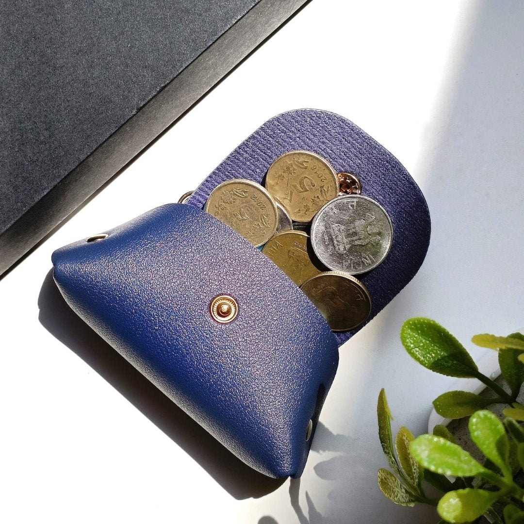 BAGWATI - Coins Leather Organizer