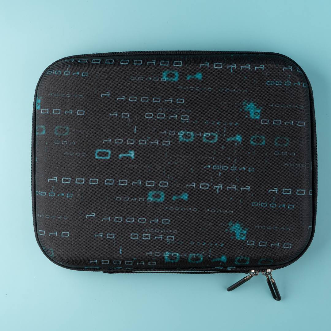 Portfolio Case & Gadget Organizer with Tablet Sleeve for iPads & Tablets Upto 11” with Accessories pocket for Pencil, Cables & Hubs