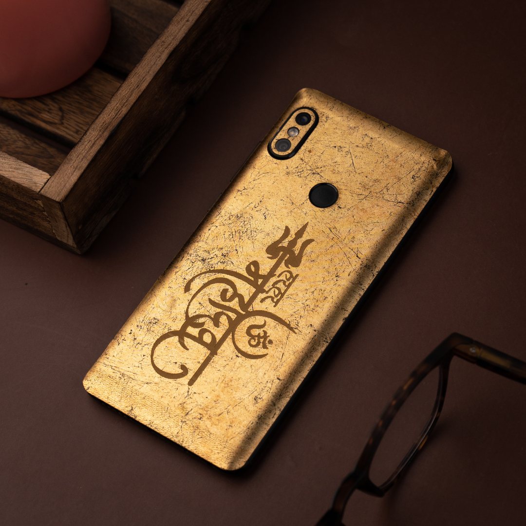 UV Embossed Mobile skins & mobile wraps by Wrapcart