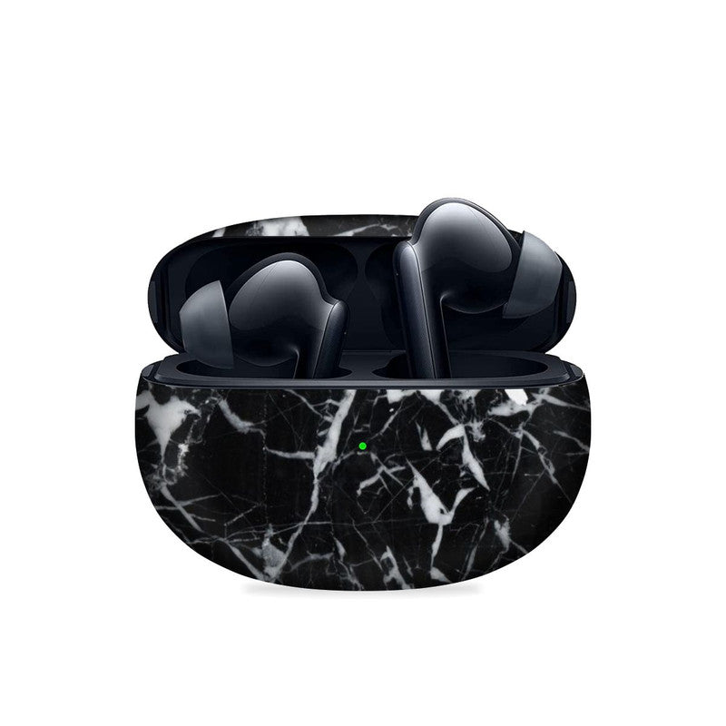 Black Marble Oppo Enco X Skin
