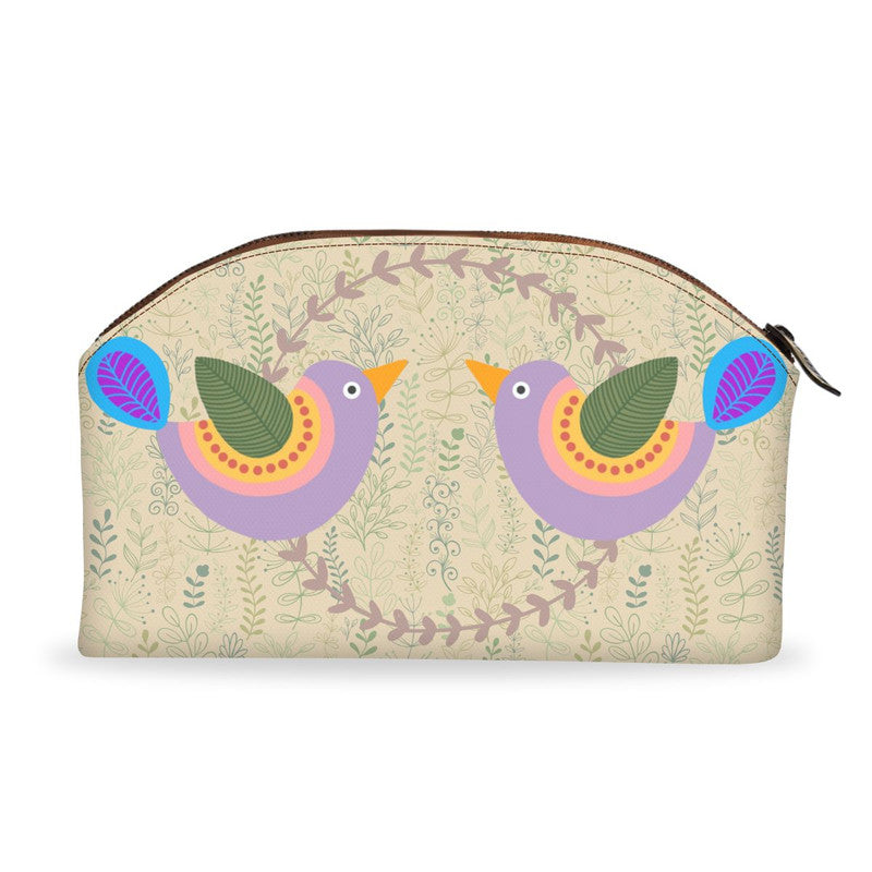 Tribal Birds Diva Pouch