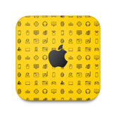 Aesthetic Purple Apple Mac Mini Skin