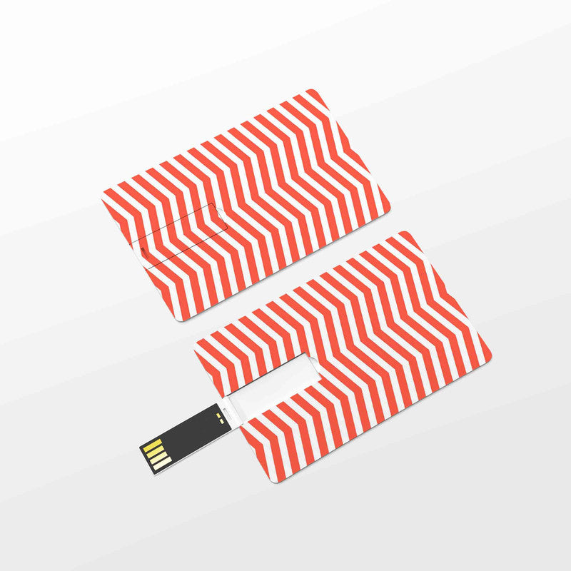 Wave Red Pen Drive