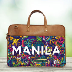 Manila Classic Laptop Bag