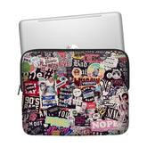 Junkyard Stickers Laptop Sleeve