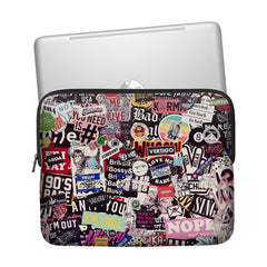 Junkyard Stickers Laptop Sleeve