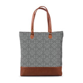 Tribal Black And White Tall Tote Bag