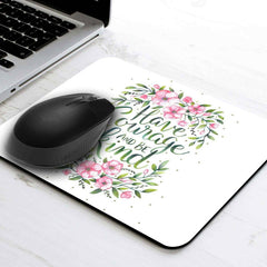 Quote 5 Mouse Pad