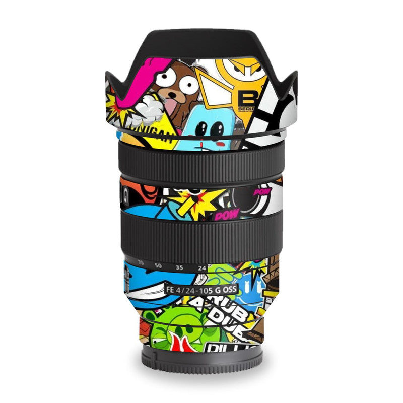 sticker Bomb 1 Lens Skins