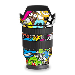 sticker Bomb 1 Lens Skins