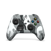 Military Grey Camo Joystick Controller Skin