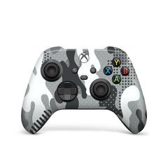 Military Grey Camo Joystick Controller Skin