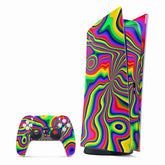 Psychedellic 1 PlayStation Skin - Skins For PlayStation 5