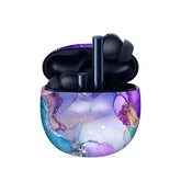 Violet Galaxy Skin For Realme Buds Air 2