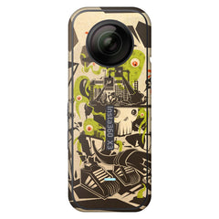 Monsters On City Insta 360 X3 Skin