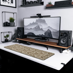 Digi Brown Camo Tech Mat - Extra Large Desk Mat