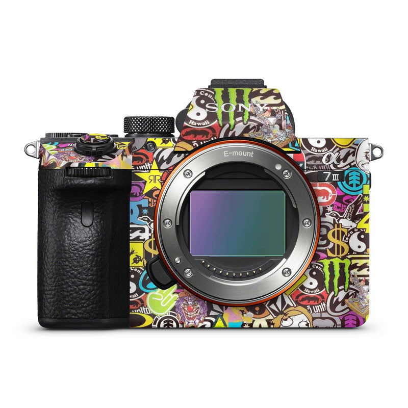 sticker Bomb 2 Camera Skins