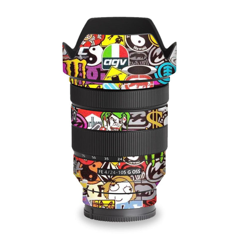 sticker Bomb 2 Lens Skins