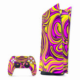 Psychedellic 2 PlayStation Skin - Skins For PlayStation 5