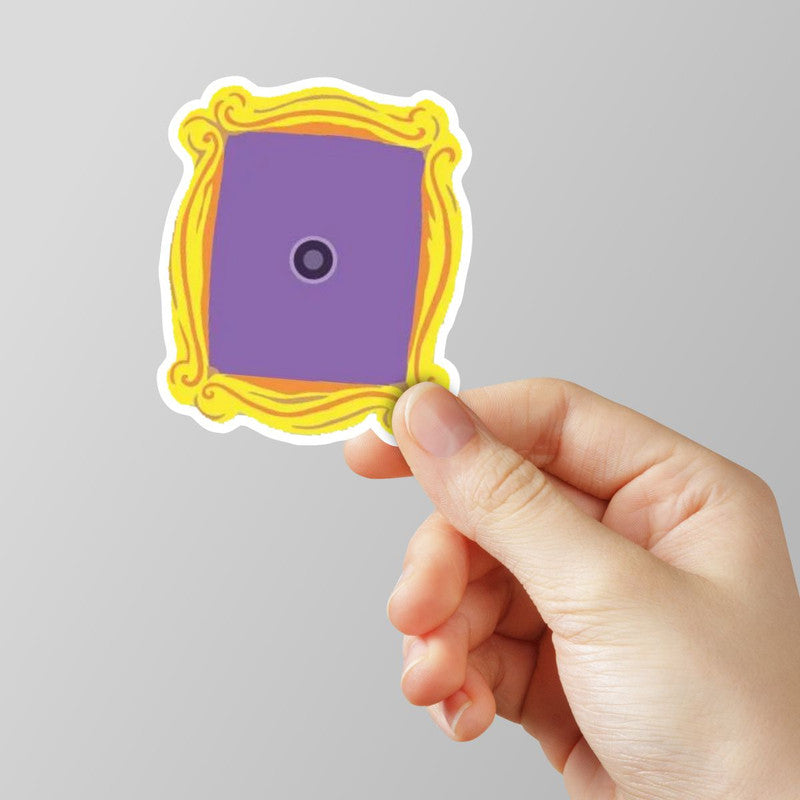 Friends 2 Laptop Sticker