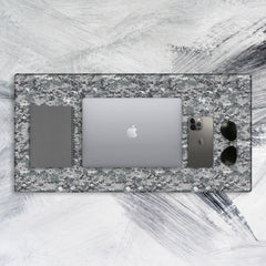 Digi Grey Camo Tech Mat - Extra Large Desk Mat