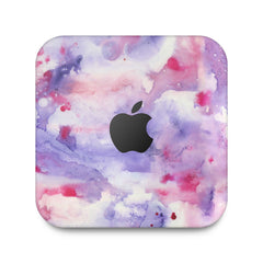 Aesthetic Purple Apple Mac Mini Skin