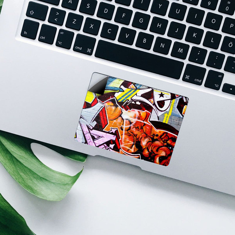 Underground Graffitti TrackPad Skin