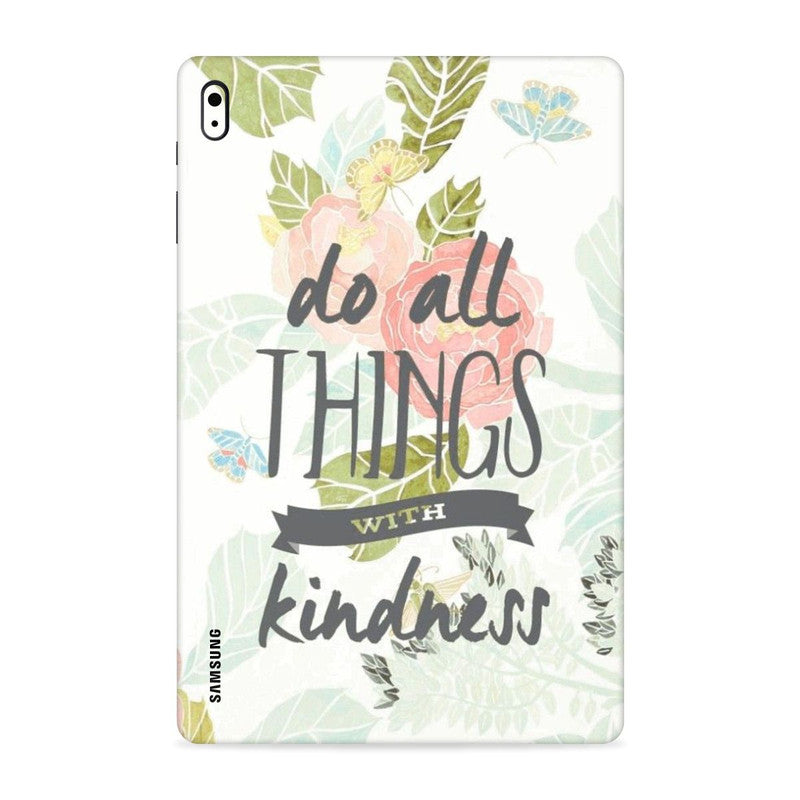 Quote 2 Tab Skin For Lenovo Tab M10 Plus