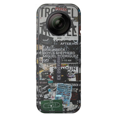 Sticker Bomb Insta 360 X3 Skin