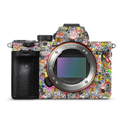 sticker Bomb 4 Camera Skins