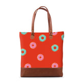 Donut Art Tall Tote Bag