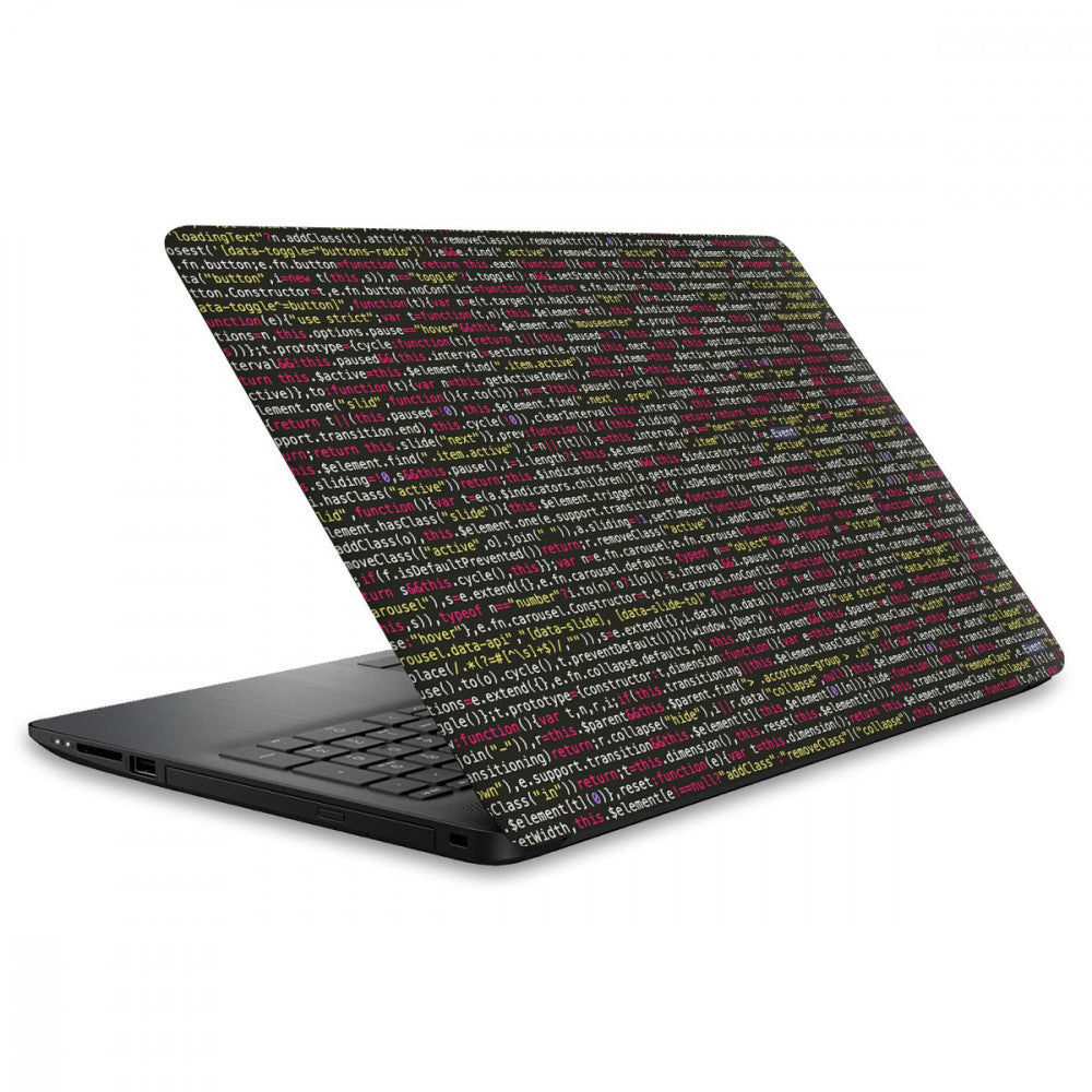 Coding Laptop Skins