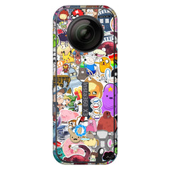 Cartoon Stickers Insta 360 X3 Skin