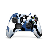Navy Blue Camo Joystick Controller Skin