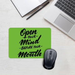 Quote 9 Mouse Pad