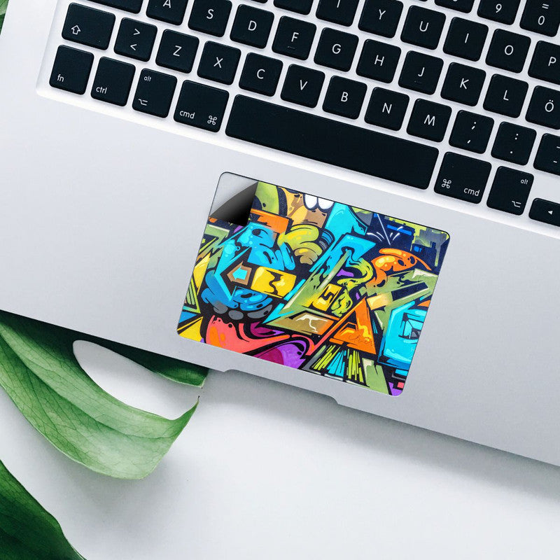 Underground Art TrackPad Skin