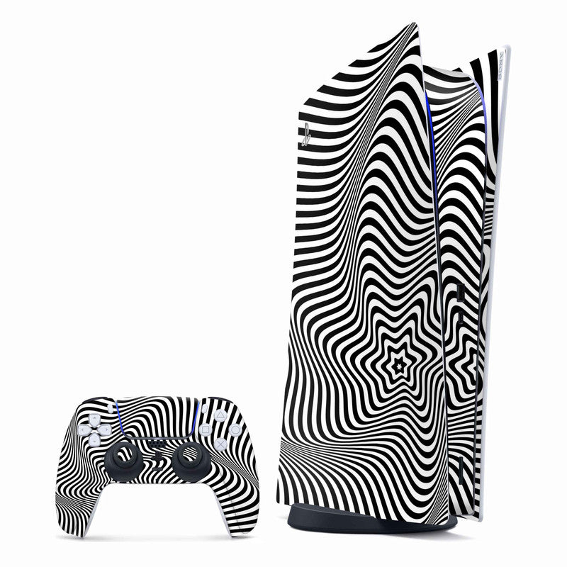 Psychedellic 5 PlayStation Skin - Skins For PlayStation 5