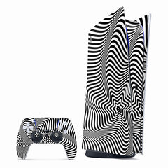 Psychedellic 5 PlayStation Skin - Skins For PlayStation 5