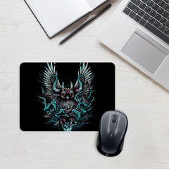 Ragging owl Mouse Pad