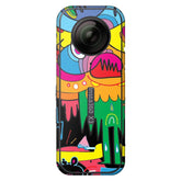 Retro Cartoon Insta 360 X3 Skin