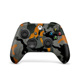 Orange Camo Joystick Controller Skin