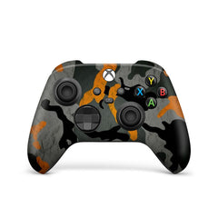 Orange Camo Joystick Controller Skin