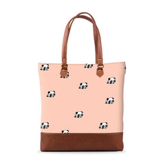 Panda Art Tall Tote Bag