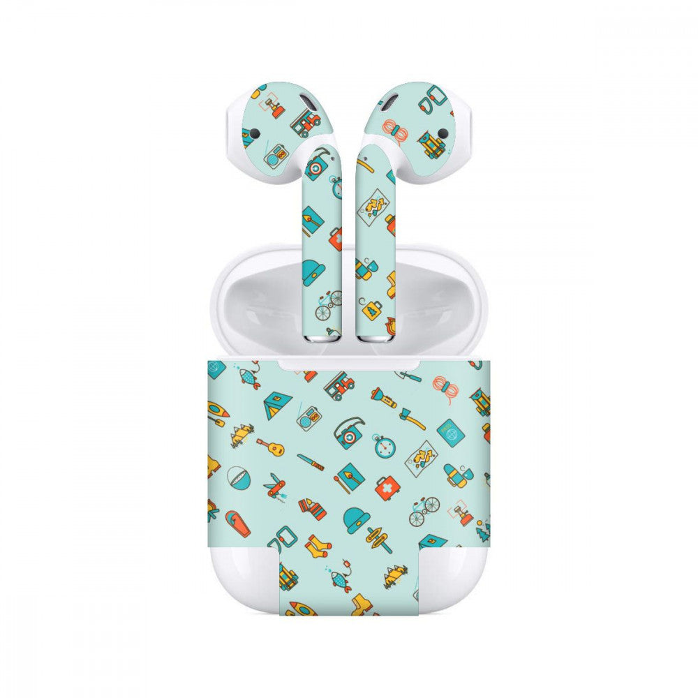 Airpods Trekking Icons 1