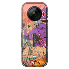 Trippy Hippie Insta 360 X3 Skin