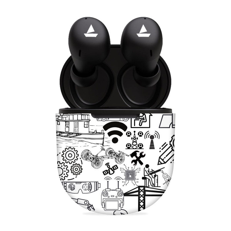 Boat TWS Pink Marble