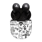 Boat TWS Pink Marble